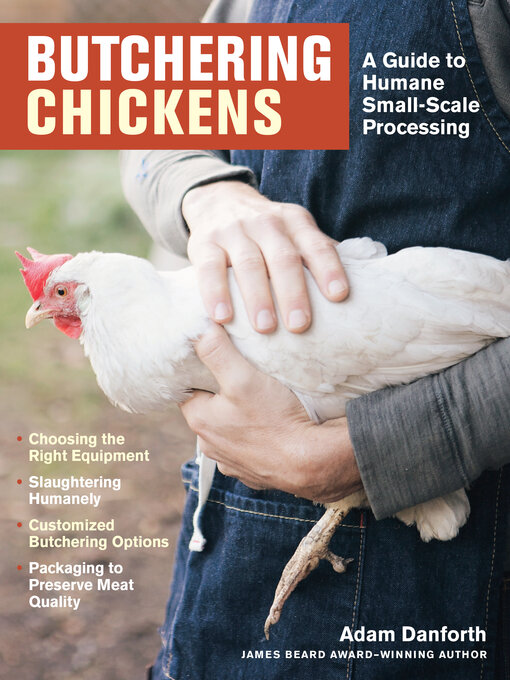 Title details for Butchering Chickens by Adam Danforth - Available